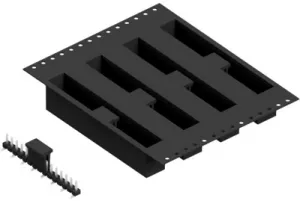 SLLP5SMD03815ZBTR Fischer Elektronik PCB Connection Systems