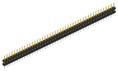 SLY504044S Fischer Elektronik PCB Connection Systems