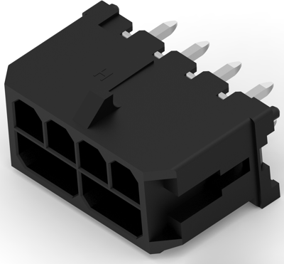 3-2204801-8 TE Connectivity PCB Connection Systems Image 1