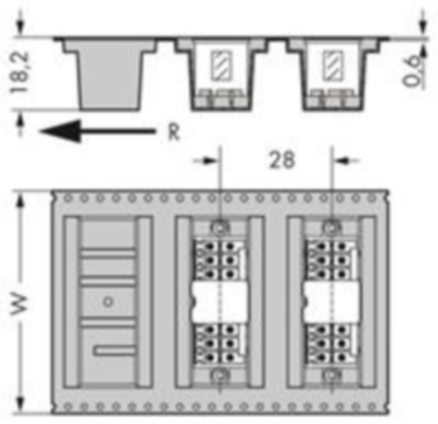 713-1417/117-000/997-409 WAGO PCB Connection Systems Image 4