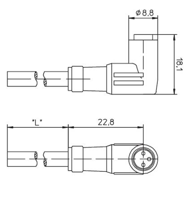 934871014 Lumberg Automation Sensor-Actuator Cables Image 2