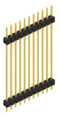 SL536011G Fischer Elektronik PCB Connection Systems