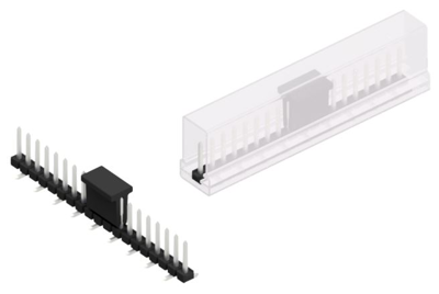 SLLP5SMD06619ZBSM Fischer Elektronik PCB Connection Systems