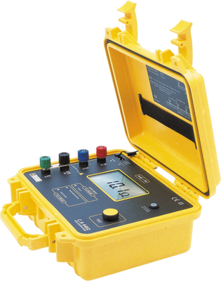 C.A 6462 Chauvin Arnoux VDE testers, Installation testers, Insulation testers Image 1