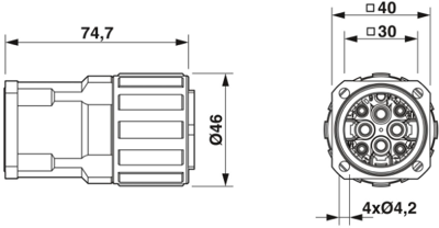 1605865 Phoenix Contact Other Circular Connectors Image 2