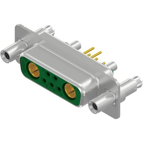 3007W2SAR69F20X CONEC D-Sub Connectors Image 2