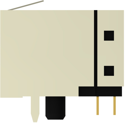 1-1734264-1 AMP Modular Connectors Image 2