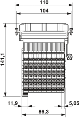 1580189 Phoenix Contact Accessories for Industrial Connectors Image 2