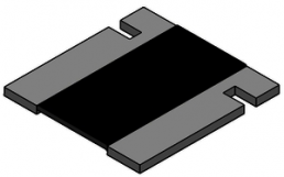 Resistor, metal strip, SMD 1206 (3216), 10 mΩ, 1 W, ±1 %, WSLP1206 .01 1% EB E3