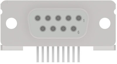3-1393479-8 TE Connectivity D-Sub Connectors Image 5