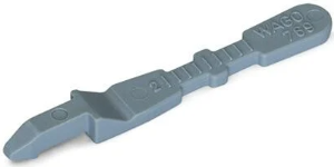 Strain relief plate for female connector, 769-410