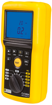 C.A 6524 Chauvin Arnoux VDE testers, Installation testers, Insulation testers Image 3