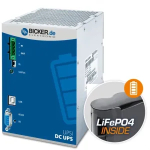 UPSI-2412DP3 Bicker Elektronik UPS