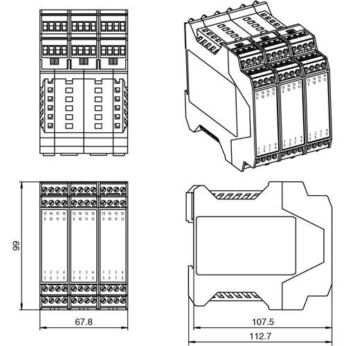 192147 PEPPERL+FUCHS Safety relays Image 2