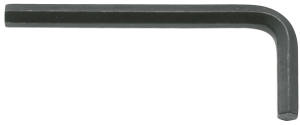 Pin wrench, 0.7 mm, hexagon, L 32 mm