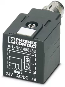 1458538 Phoenix Contact DIN Valve Connectors