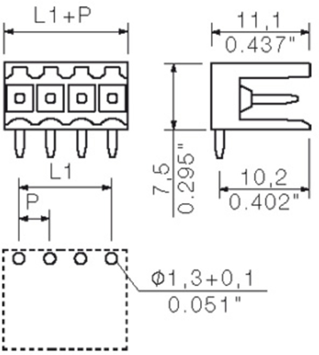 1597290000 Weidmüller PCB Connection Systems Image 3