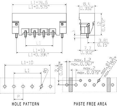 1841560000 Weidmüller PCB Connection Systems Image 3