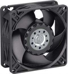 DC axial fan, 24 V, 80 x 80 x 32 mm, 56 m³/h, 33 dB, ball bearing, ebm-papst, 8314 NN