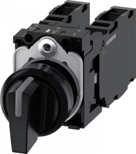 3SU1100-2BL10-1NA0 Siemens Rotary Switches and Selector Switches