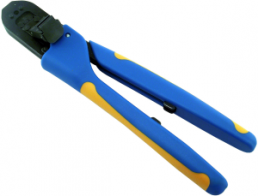 Crimping pliers for rectangular contacts, 0.12-0.4 mm², AWG 26-22, AMP, 91517-1