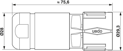1243167 Phoenix Contact Sensor-Actuator Connectors Image 2