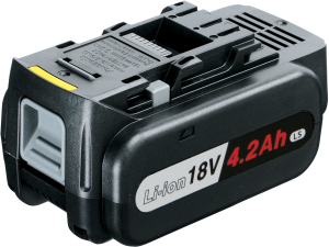 Battery 18 V/4.2 Ah, Li-Ion for Panasonic cordless drill and saws, EY 9L51B