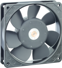 AC axial fan, 115 V, 119 x 119 x 25 mm, 111 m³/h, 37 dB, ball bearing, ebm-papst, 9906 M