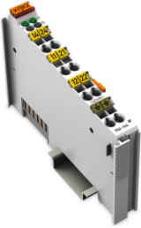 Relay output terminal for 750 series, Outputs: 2, (W x H x D) 12 x 100 x 69.8 mm, 750-514