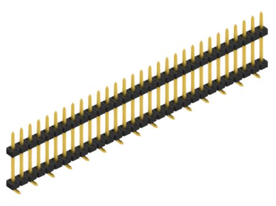 SLY11SMD09230G Fischer Elektronik PCB Connection Systems