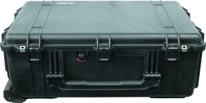 Protective case, divider insert, (L x W x D) 725 x 445 x 270 mm, 12.73 kg, 1650 WITH DIVIDER