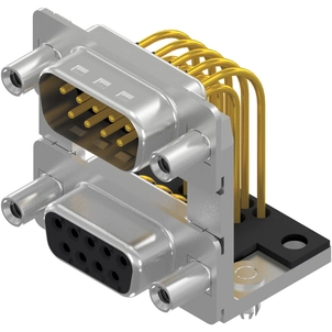163A19689X CONEC D-Sub Connectors Image 2