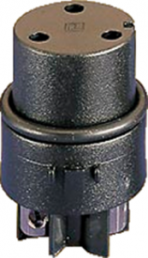 Socket contact insert, 3 pole, screw connection, screw locking, straight, SA3229