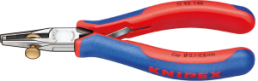 Stripping pliers for Plastic-coated cables, Rubber-coated cables, cable-Ø 0.1-0.8 mm, L 140 mm, 70 g, 11 92 140