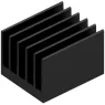 10019565 Fischer Elektronik Heat Sinks
