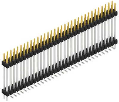 SL16SMD24766SP Fischer Elektronik PCB Connection Systems