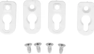 1556FOOTWH-4 Hammond Accessories for Enclosures