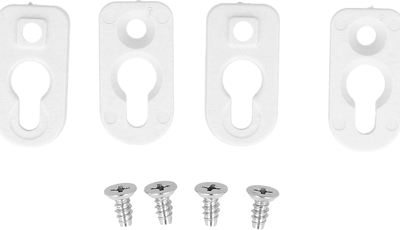 1556FOOTWH-4 Hammond Accessories for Enclosures