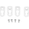 1556FOOTWH-4 Hammond Accessories for Enclosures