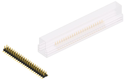 SLLP6SMD03846GSM Fischer Elektronik PCB Connection Systems