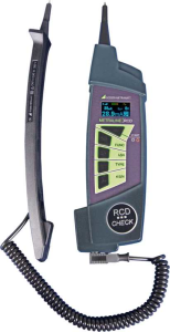 RCD test instrument