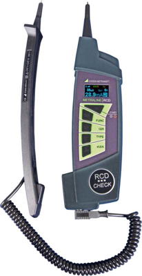 METRALINE RCD/CHECK Gossen Metrawatt VDE testers, Installation testers, Insulation testers