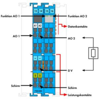 750-585 WAGO Intrinsically safe modules Image 3