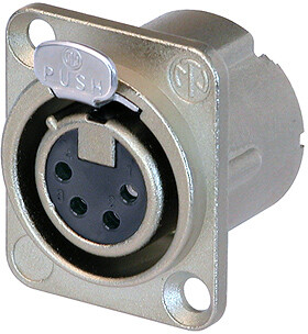 NC4FD-LX Neutrik XLR Connectors