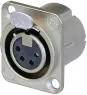 NC4FD-LX Neutrik XLR Connectors