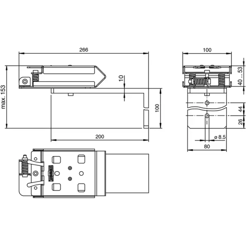 324916 PEPPERL+FUCHS Accessories for Sensors Image 2