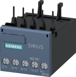 EMC interference suppression module with RC element, 400 VAC, 7.5 kW for 3RT201, 3RT2916-1PA1