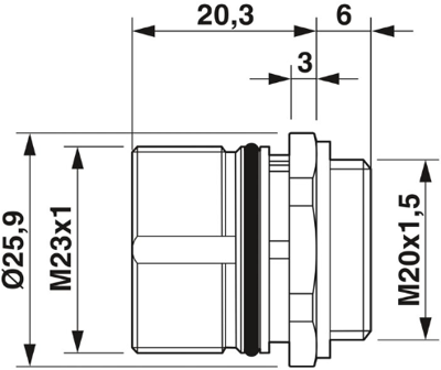 1619867 Phoenix Contact Other Circular Connectors Image 2