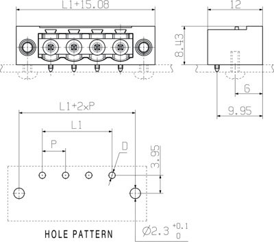 1861410000 Weidmüller PCB Connection Systems Image 3