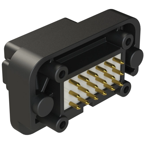 AT15-18PD-BM02BK Amphenol PCB Connection Systems Image 2
